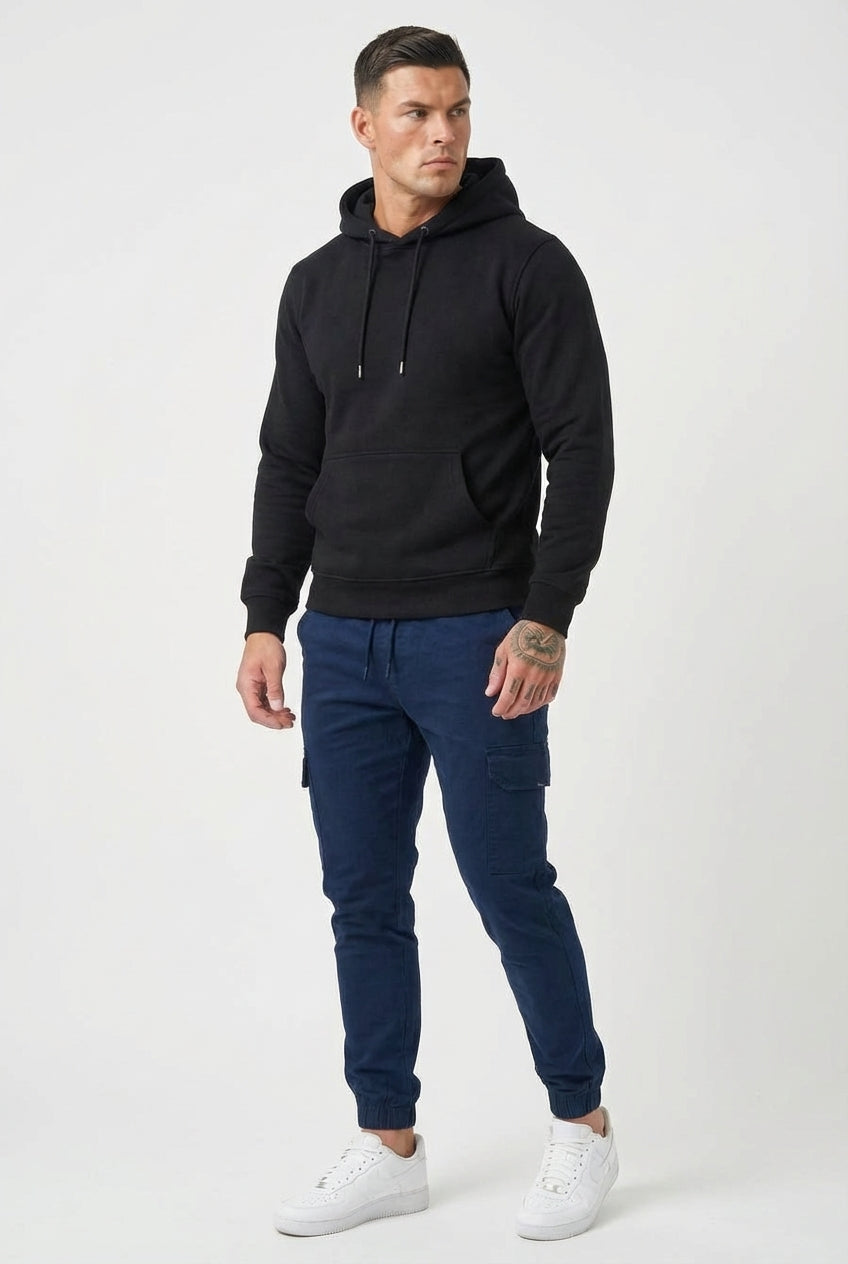 AVELOR Cargo Jogger - Navy