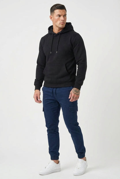 AVELOR Cargo Jogger - Navy