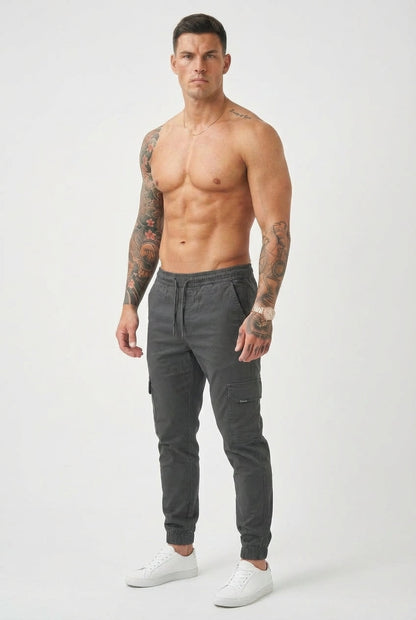 AVELOR Cargo Jogger - Grey