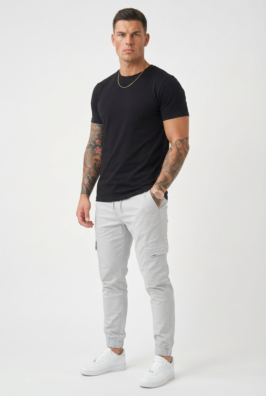 AVELOR Cargo Jogger - Stone