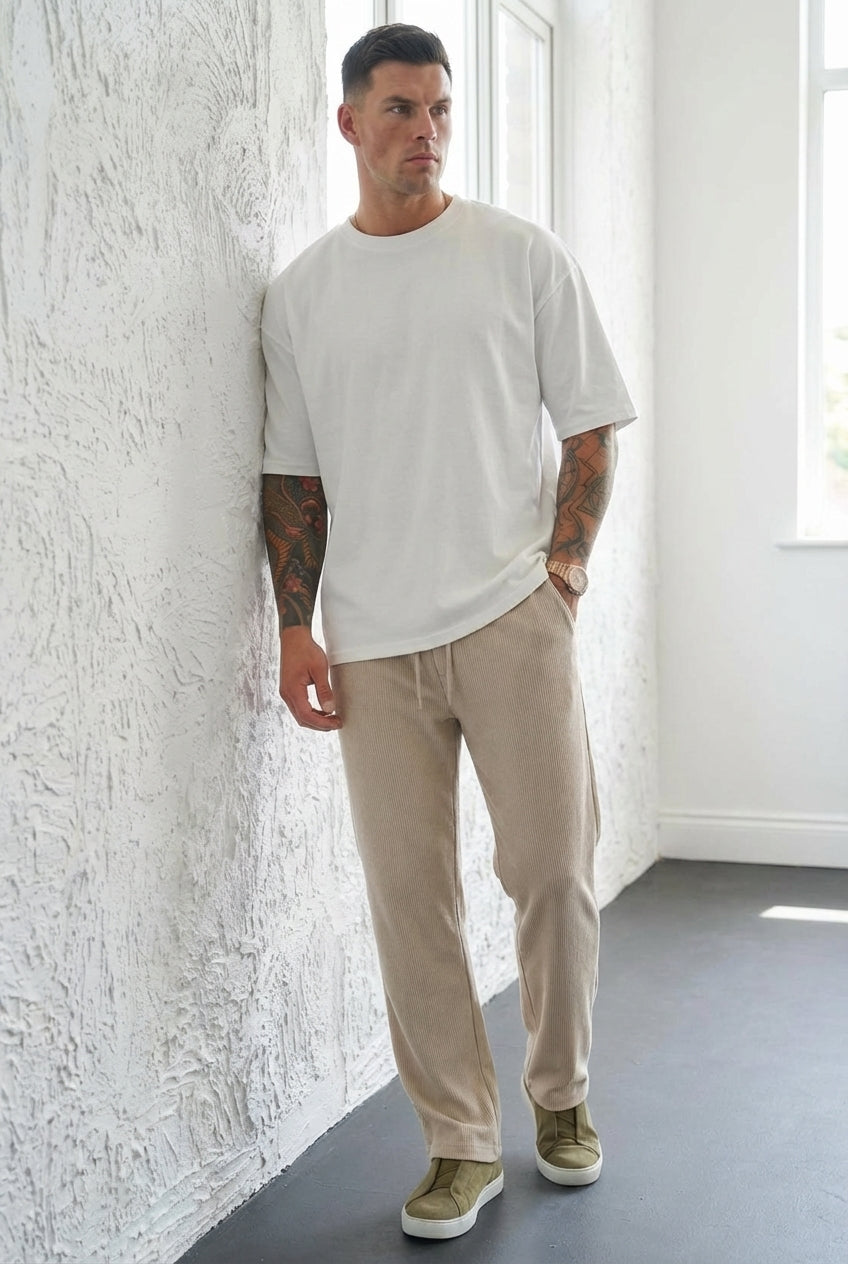 AVELOR Monaco Relaxed Knit Pants