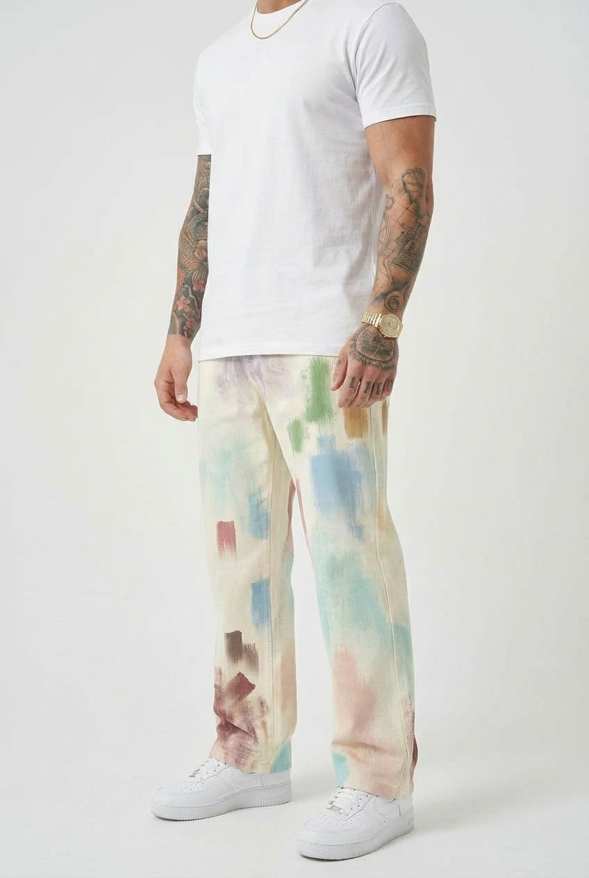 AVELOR Avenir Painted Pants
