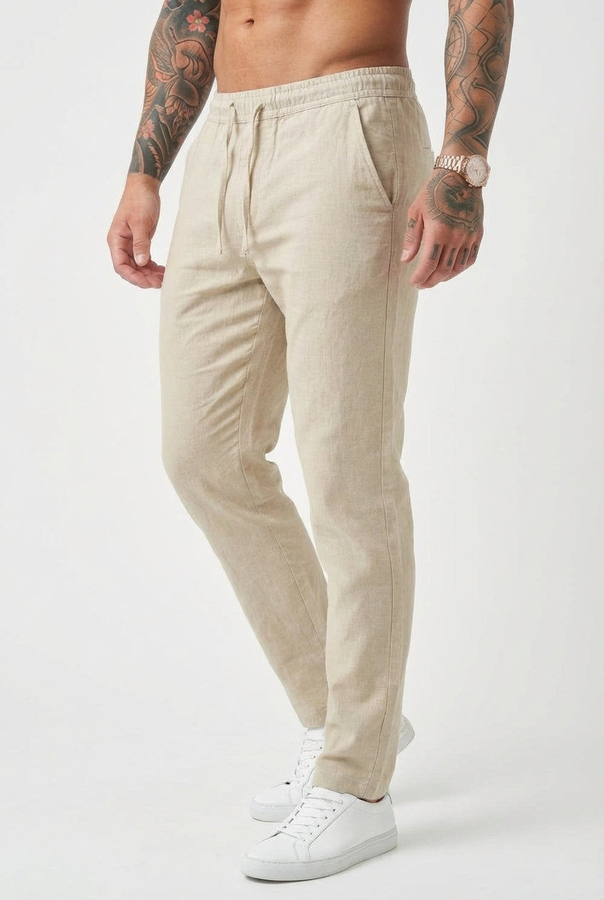 AVELOR Coastal Ease Linen Pants