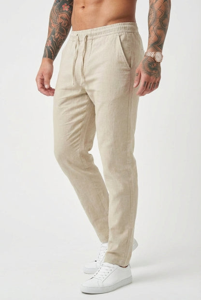 AVELOR Coastal Ease Linen Pants