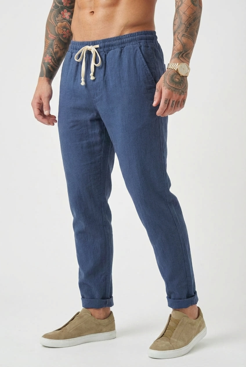AVELOR Massimo Linen Trousers