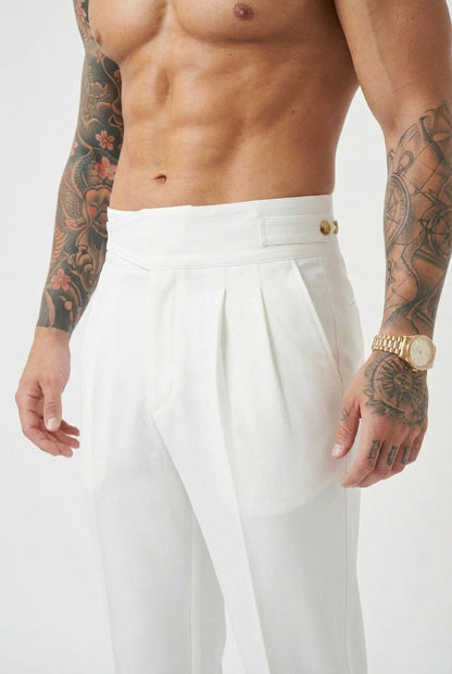 AVELOR Lockhart Trousers - White