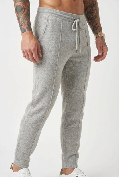 AVELOR Cloud Merino Pants - Light Grey