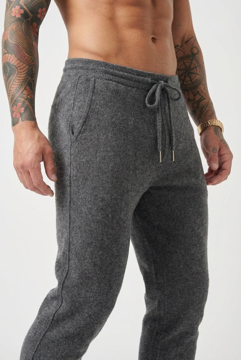AVELOR Cloud Merino Pants - Dark Grey
