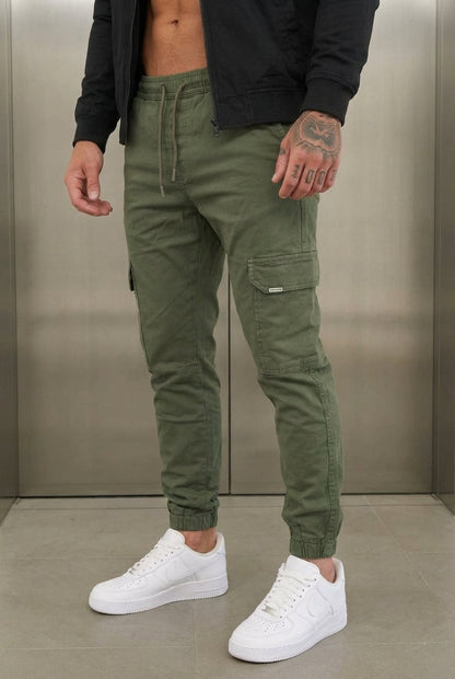 AVELOR Cargo Jogger - Army Green
