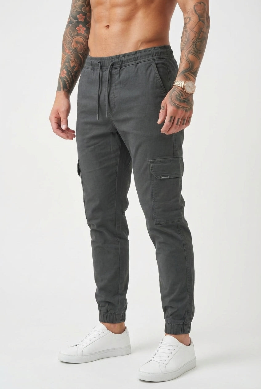 AVELOR Cargo Jogger - Grey