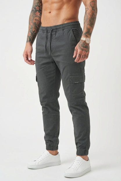 AVELOR Cargo Jogger - Grey