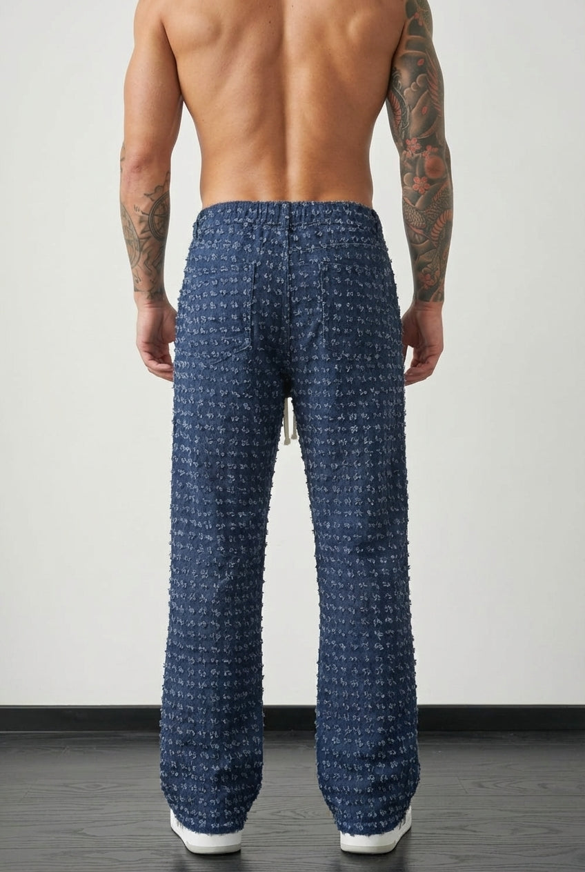AVELOR Veazie Distressed Pants