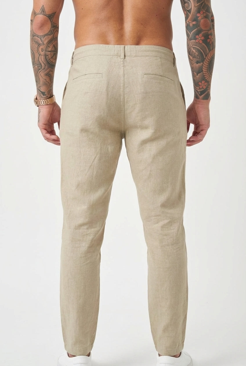 AVELOR Coastal Ease Linen Pants