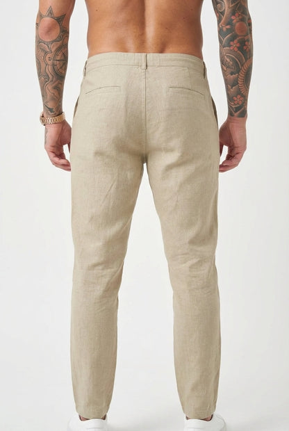 AVELOR Coastal Ease Linen Pants