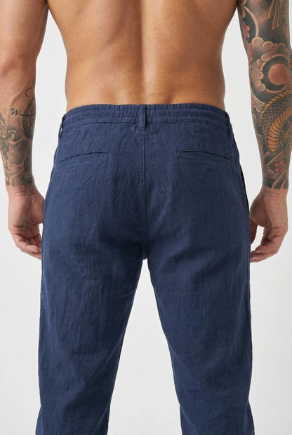 AVELOR Massimo Linen Trousers