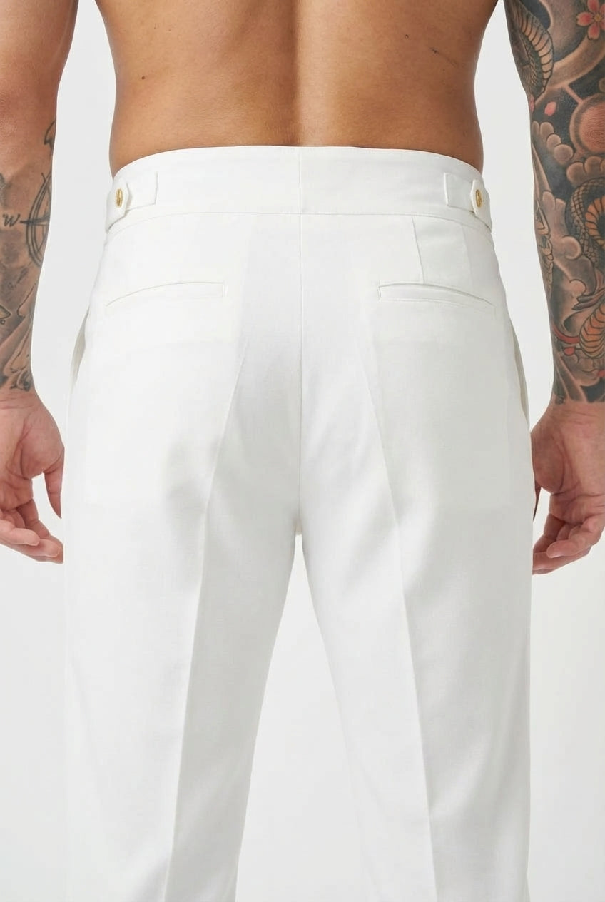 AVELOR Lockhart Trousers - White