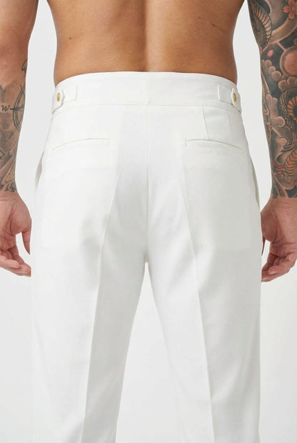 AVELOR Lockhart Trousers - White