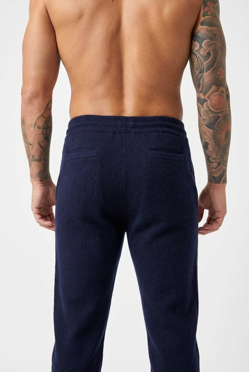 AVELOR Cloud Merino Pants - Navy