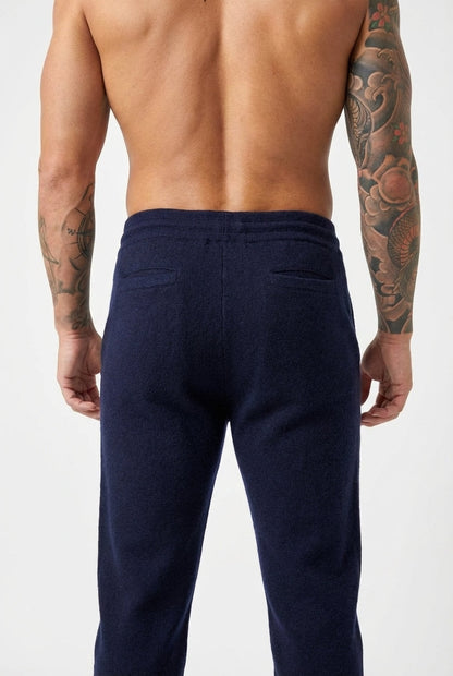 AVELOR Cloud Merino Pants - Navy