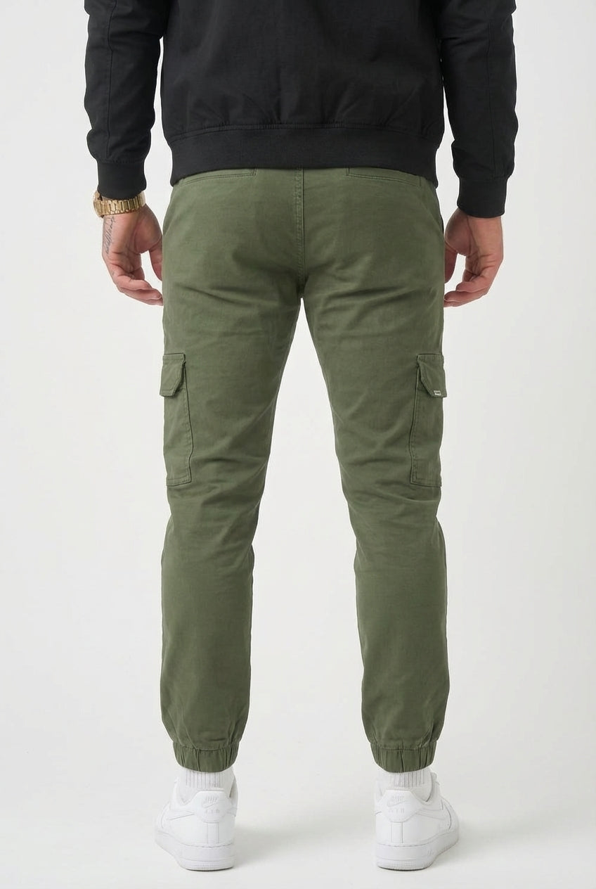 AVELOR Cargo Jogger - Army Green