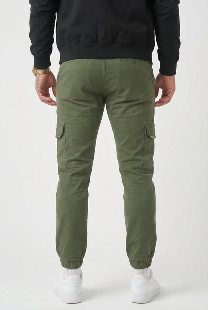 AVELOR Cargo Jogger - Army Green