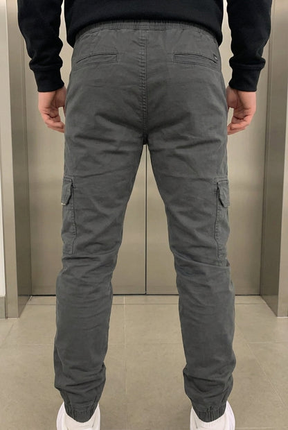 AVELOR Cargo Jogger - Grey