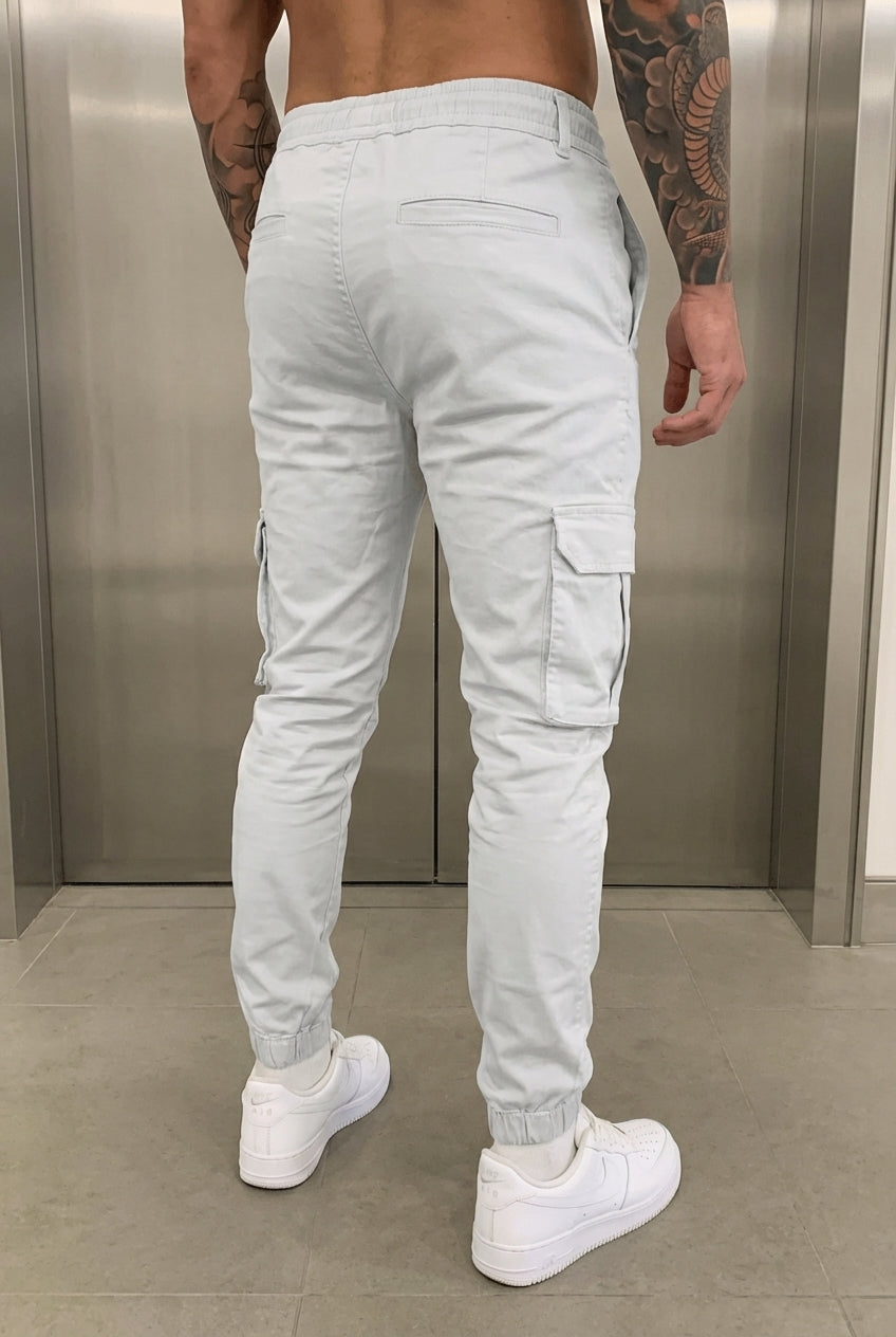 AVELOR Cargo Jogger - Stone