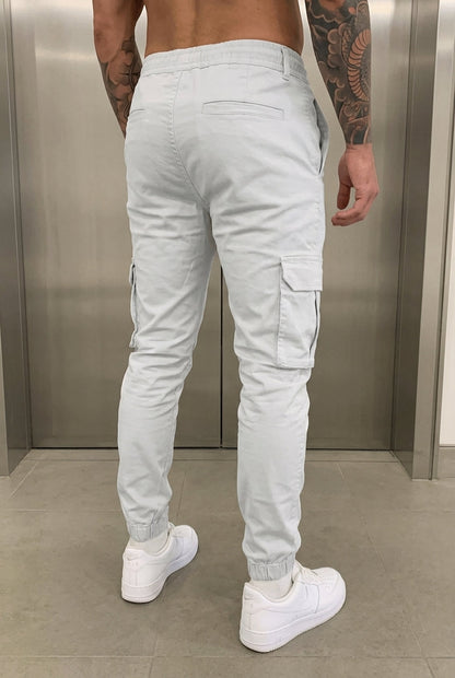 AVELOR Cargo Jogger - Stone