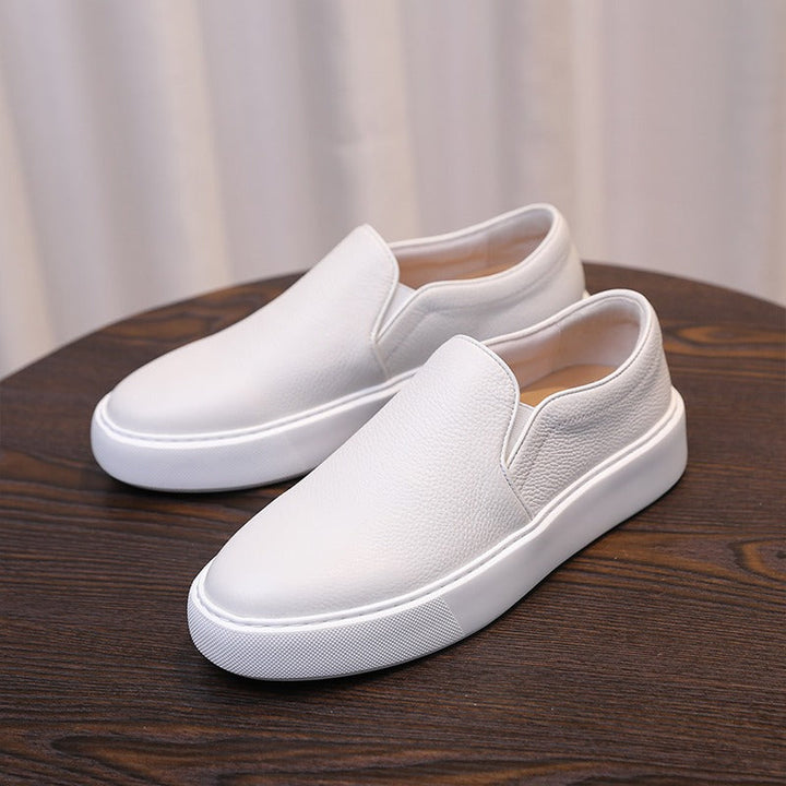 Nico Leder-Slip-On-Sneaker