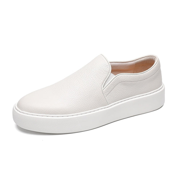 Nico Leder-Slip-On-Sneaker