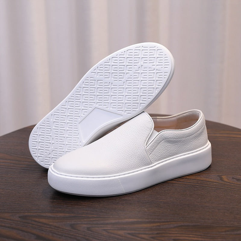 Nico Leder-Slip-On-Sneaker