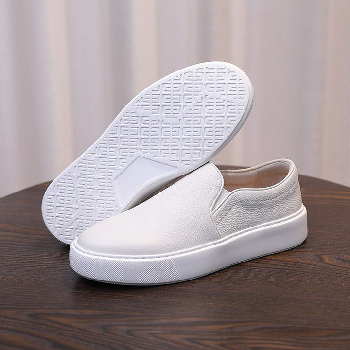 Nico Leder-Slip-On-Sneaker
