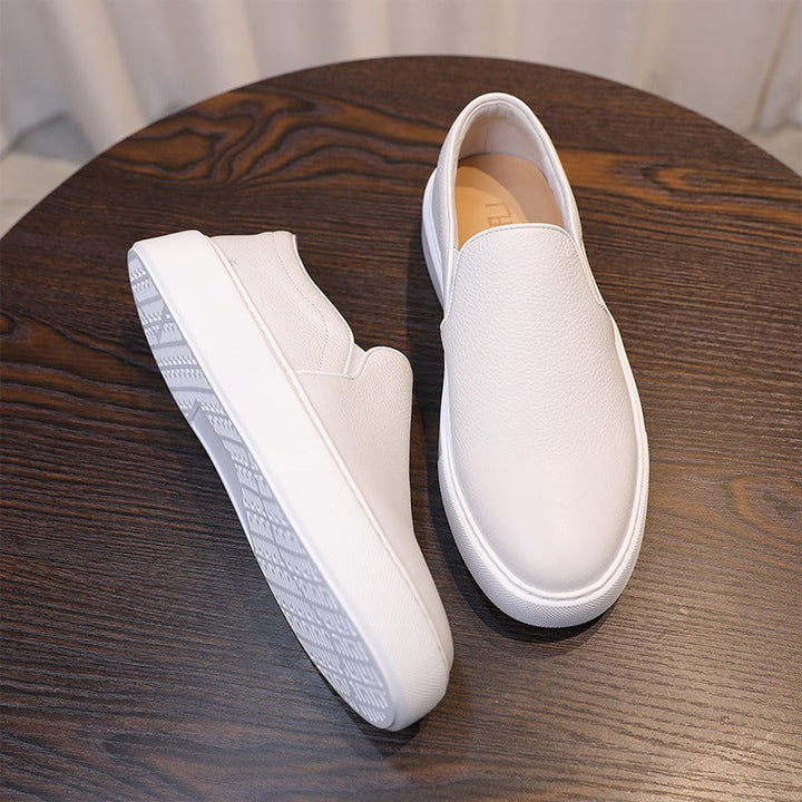 Nico Leder-Slip-On-Sneaker