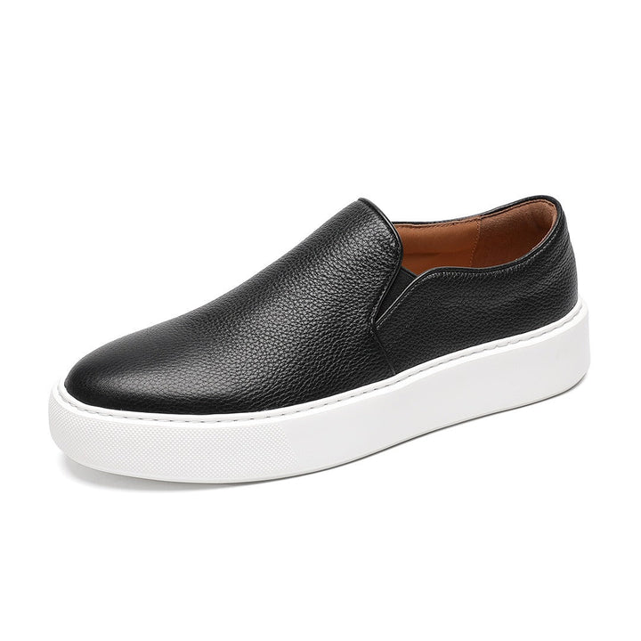 Nico Leder-Slip-On-Sneaker