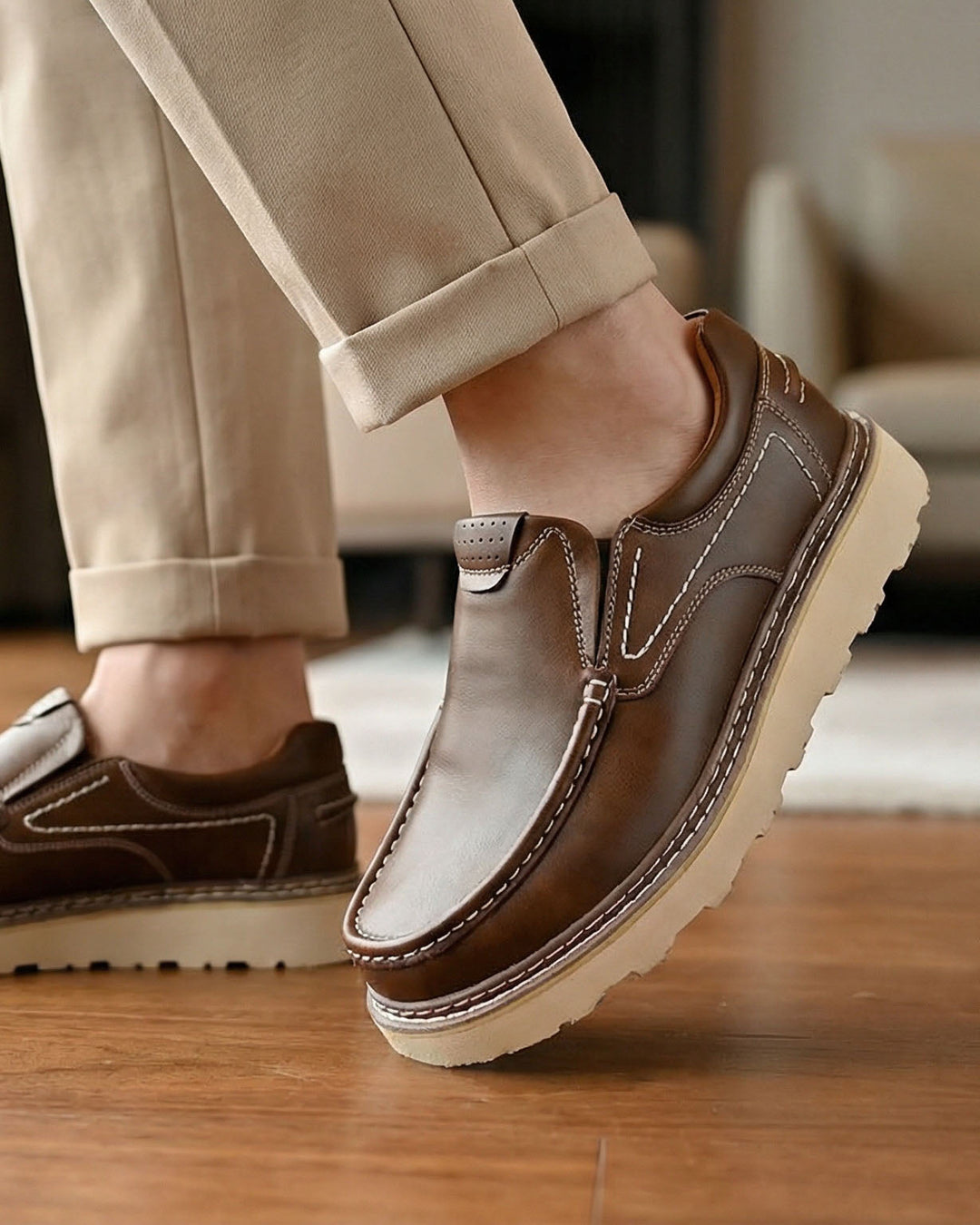 Riccardo Leder-Loafer