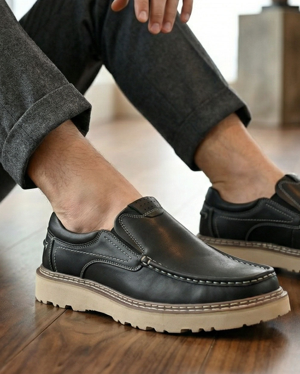 Riccardo Leder-Loafer