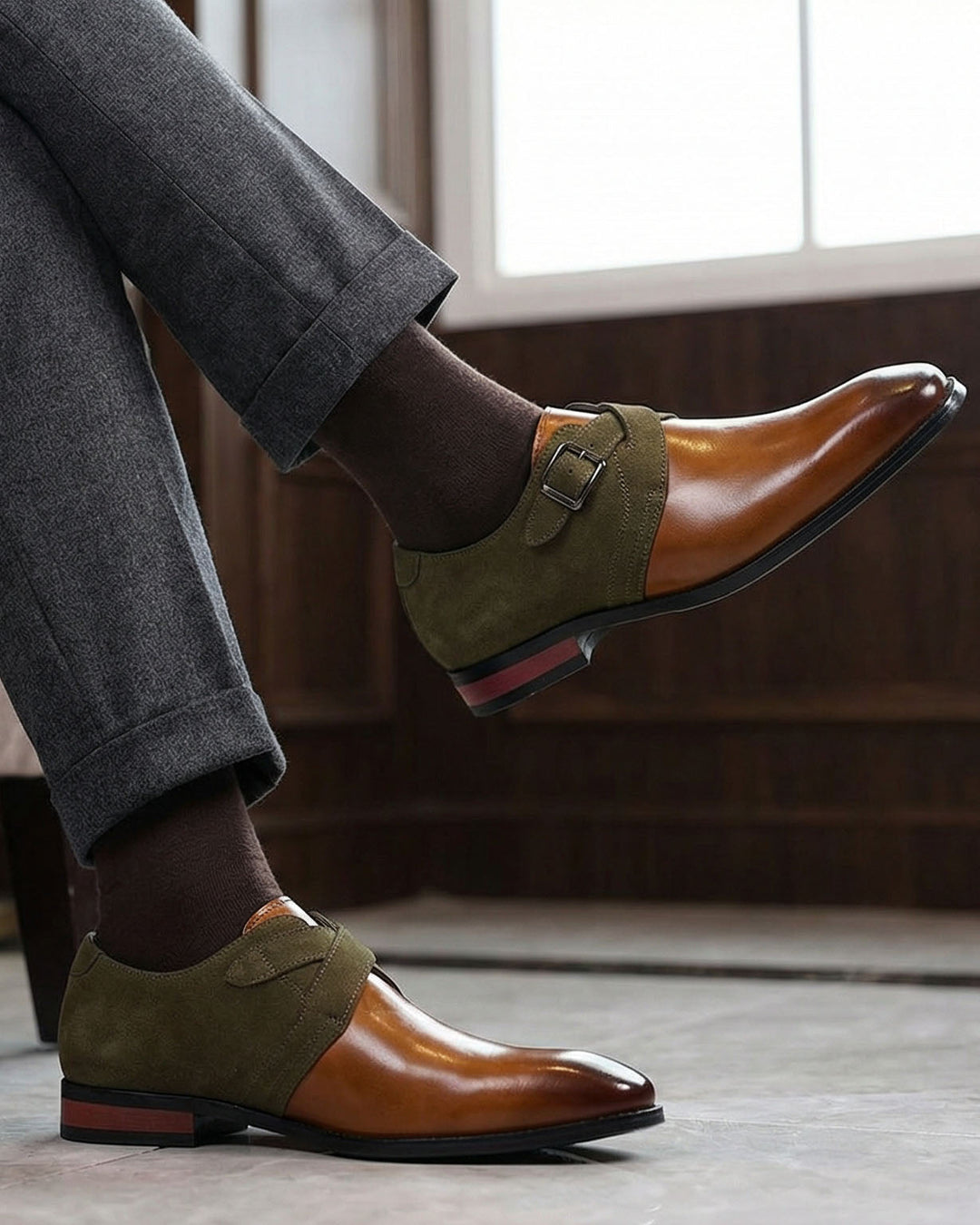 Riccardo Leder-Monk-Schuh