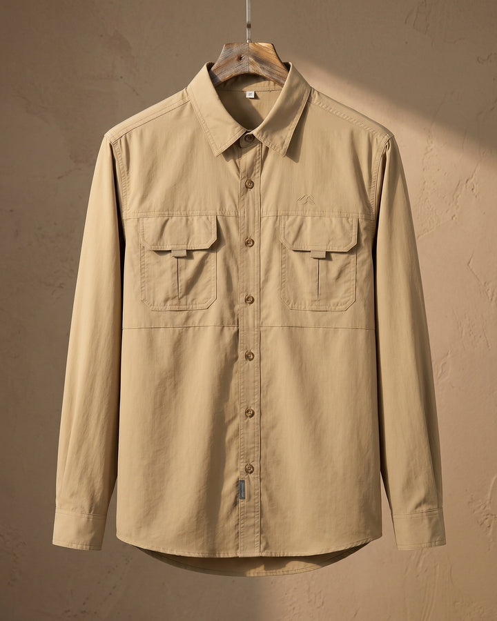 Ubaldo Casual Utility-Hemd