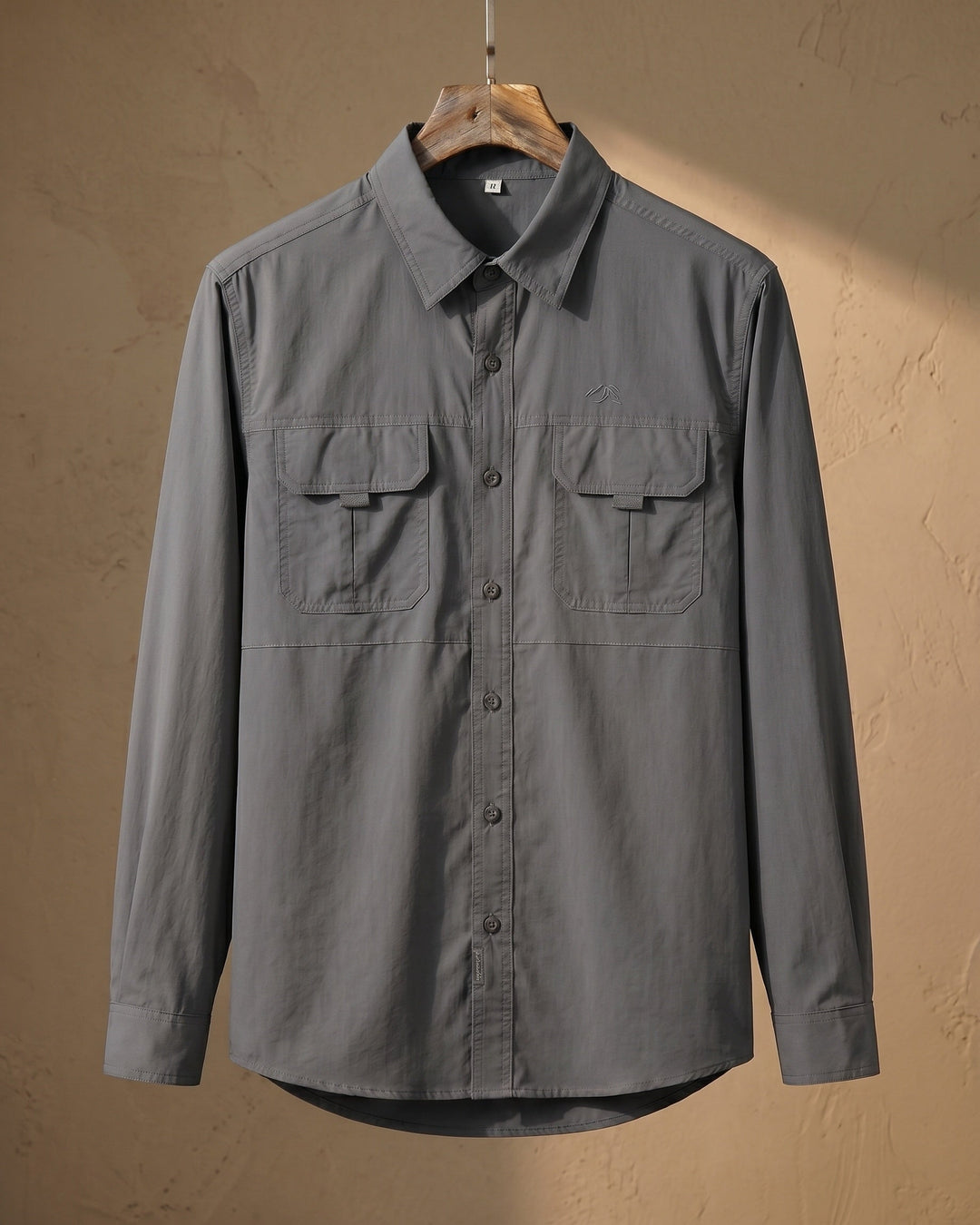 Ubaldo Casual Utility-Hemd