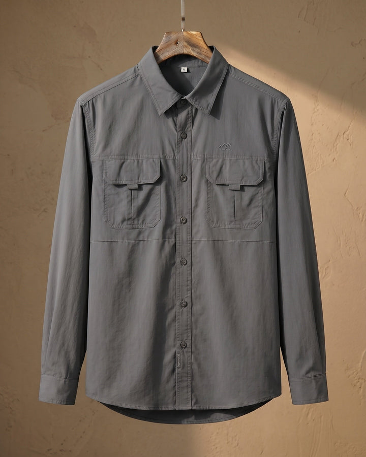 Ubaldo Casual Utility-Hemd