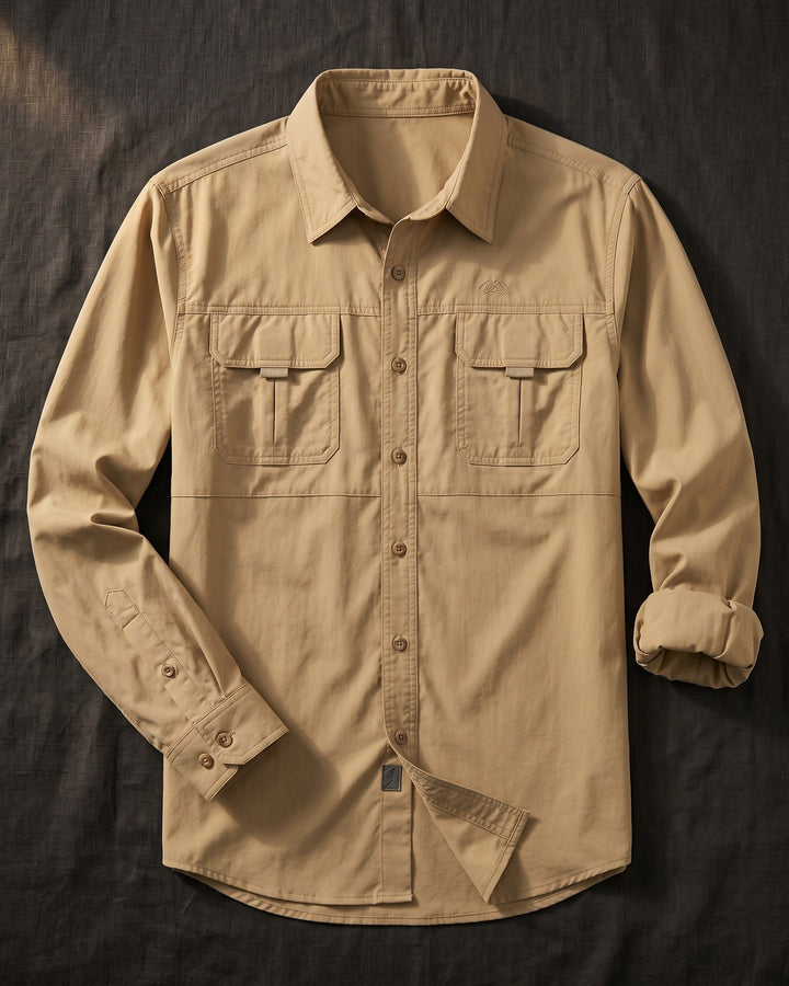 Ubaldo Casual Utility-Hemd