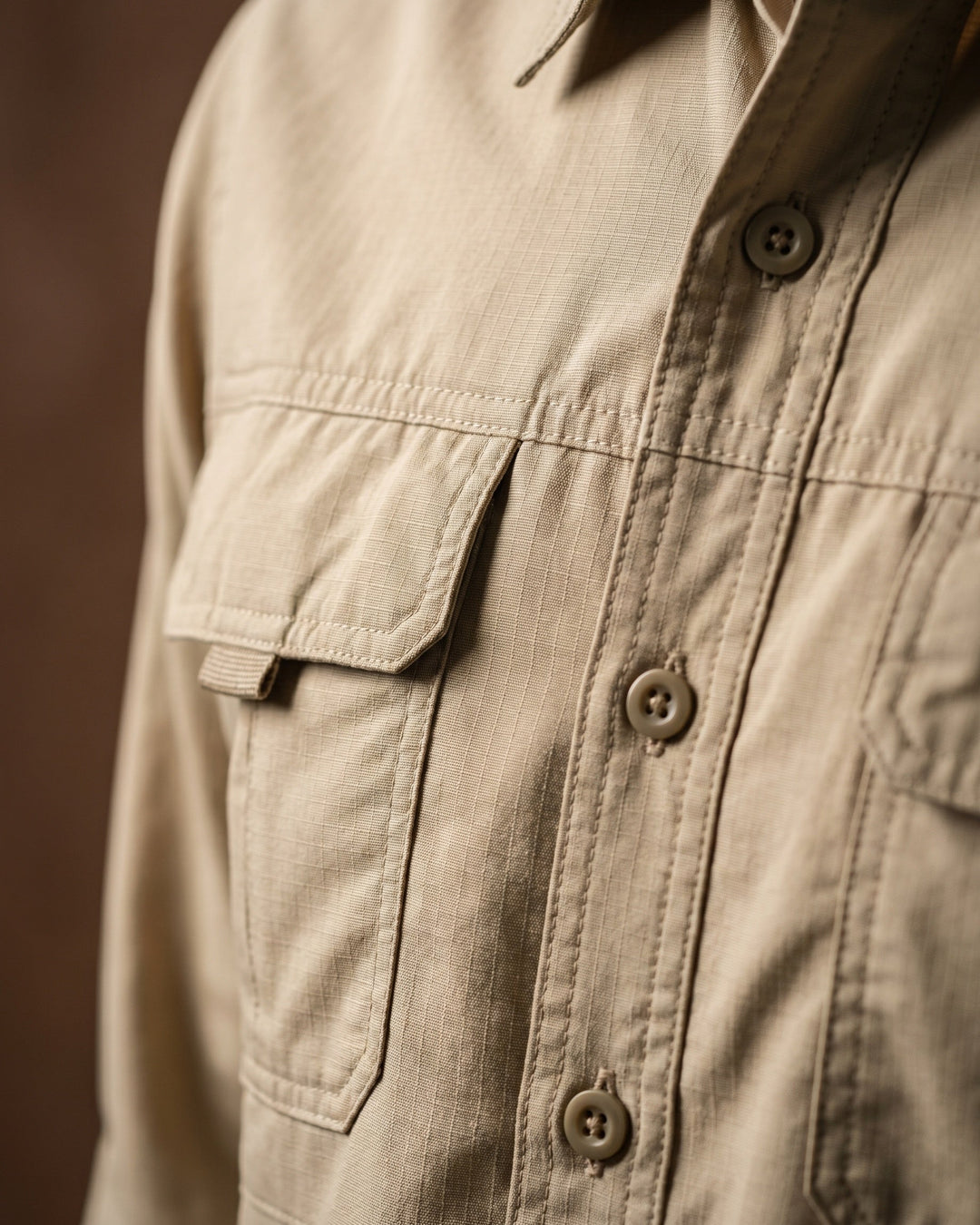 Ubaldo Casual Utility-Hemd