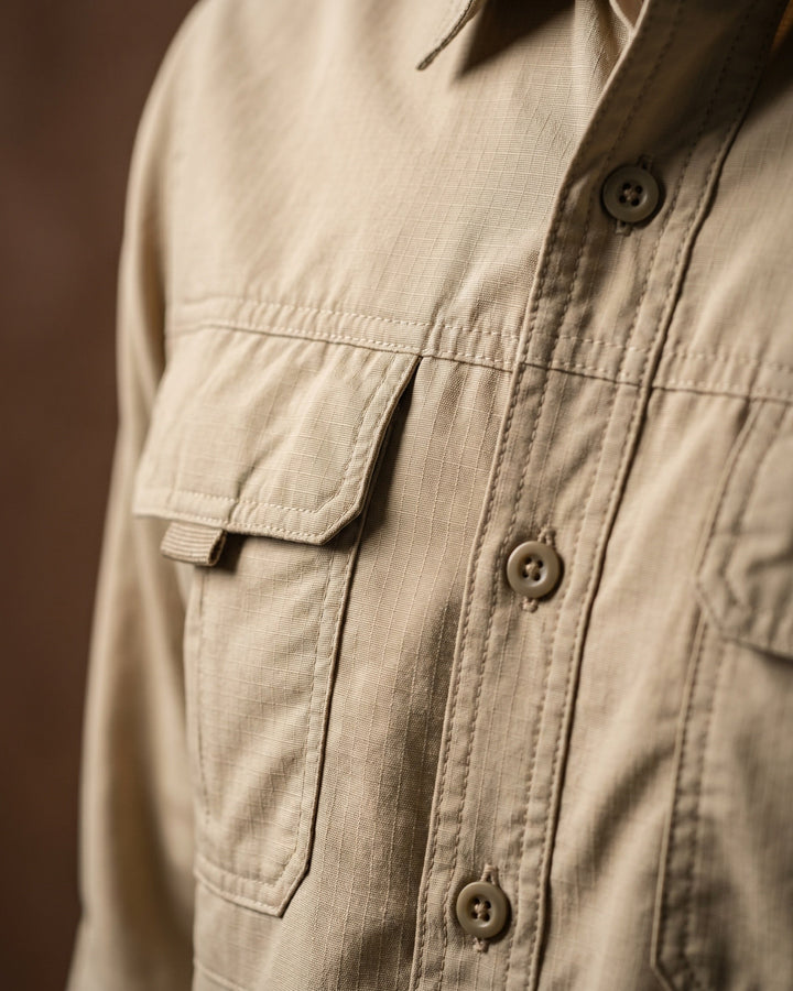 Ubaldo Casual Utility-Hemd