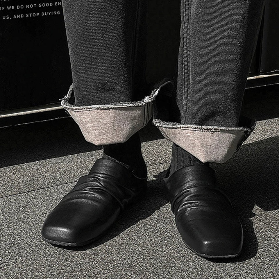 Dario Leder-Loafer